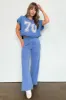 Lounge Out Loud Wide Leg Pants - FINAL SALE sold by Madison + Mallory