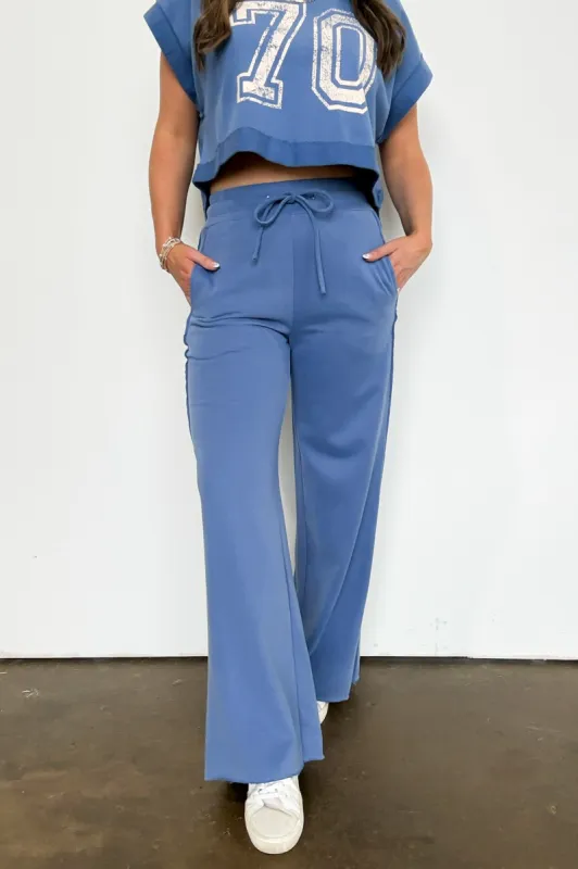 Lounge Out Loud Wide Leg Pants - FINAL SALE sold by Madison + Mallory