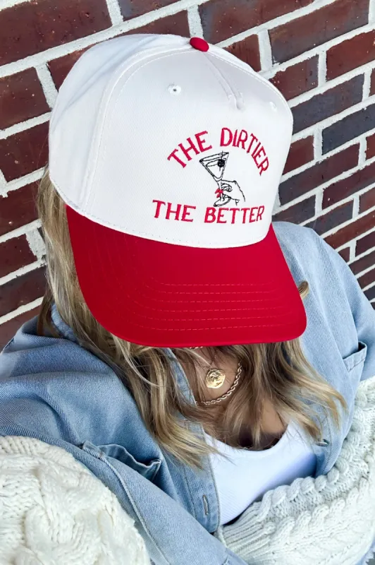 The Dirtier The Better Graphic Snapback Hat sold by Madison + Mallory