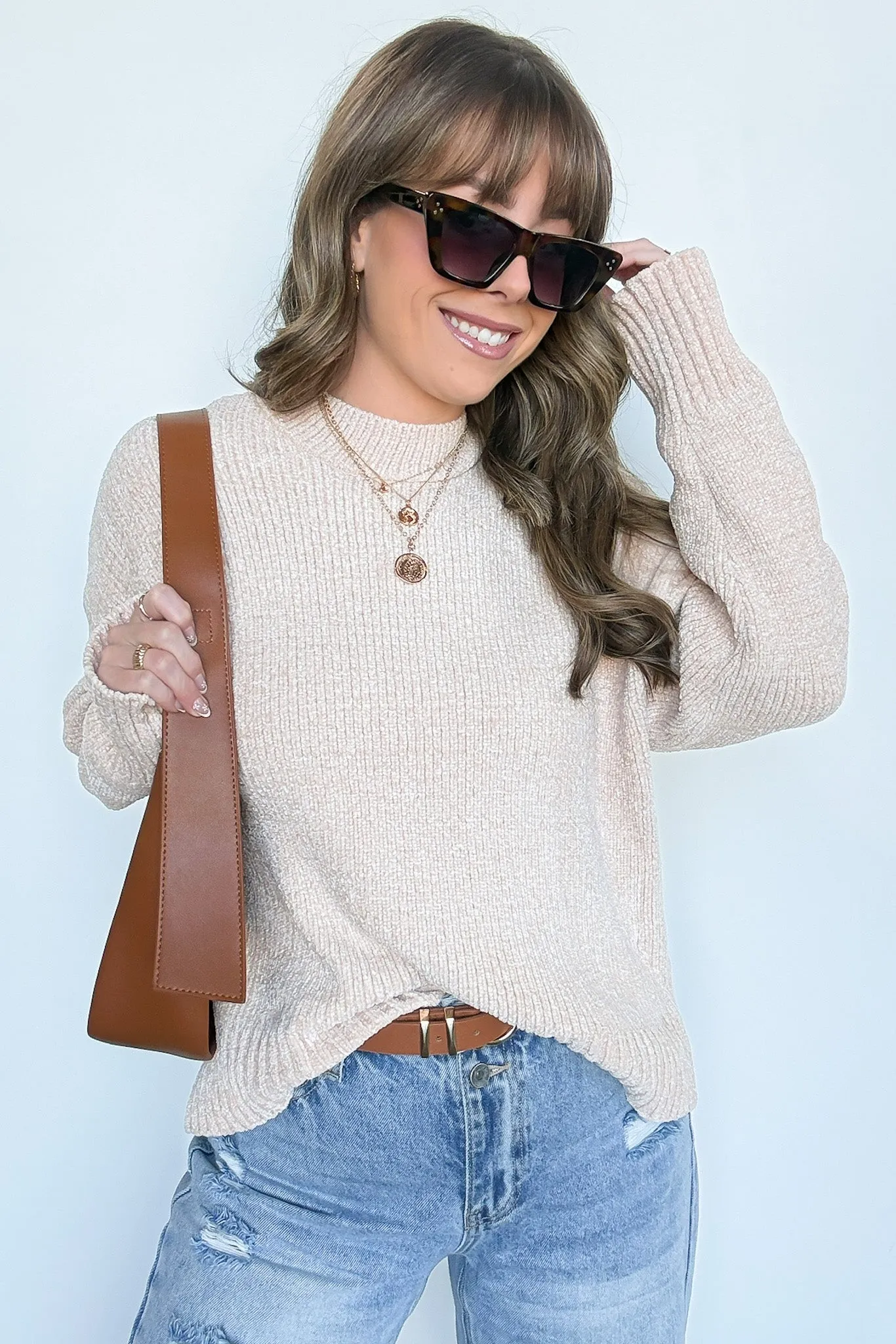 Keira Soft Knit Sweater - FINAL SALE sold by Madison + Mallory