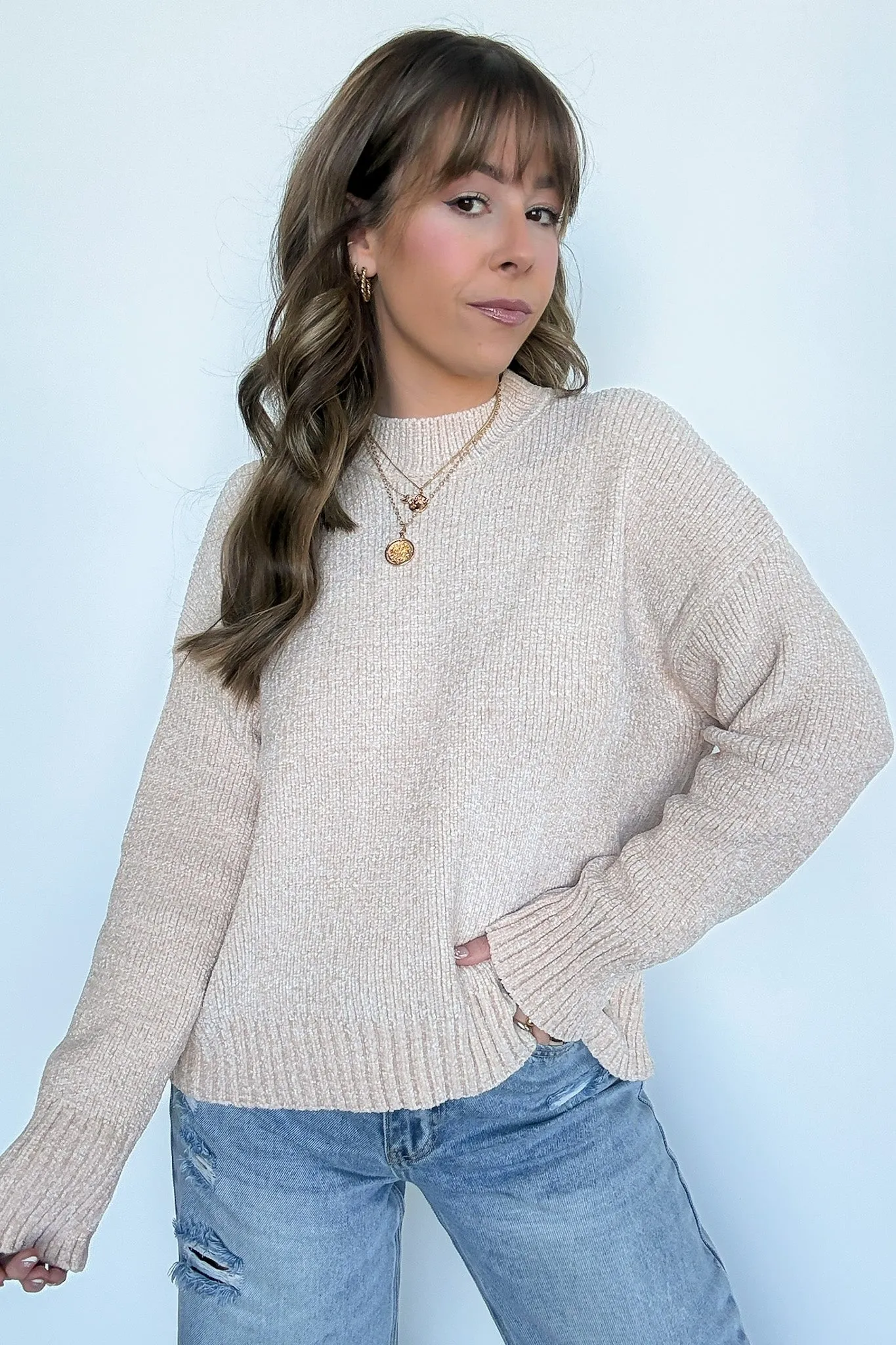 Keira Soft Knit Sweater - FINAL SALE sold by Madison + Mallory product image thumbnail 2