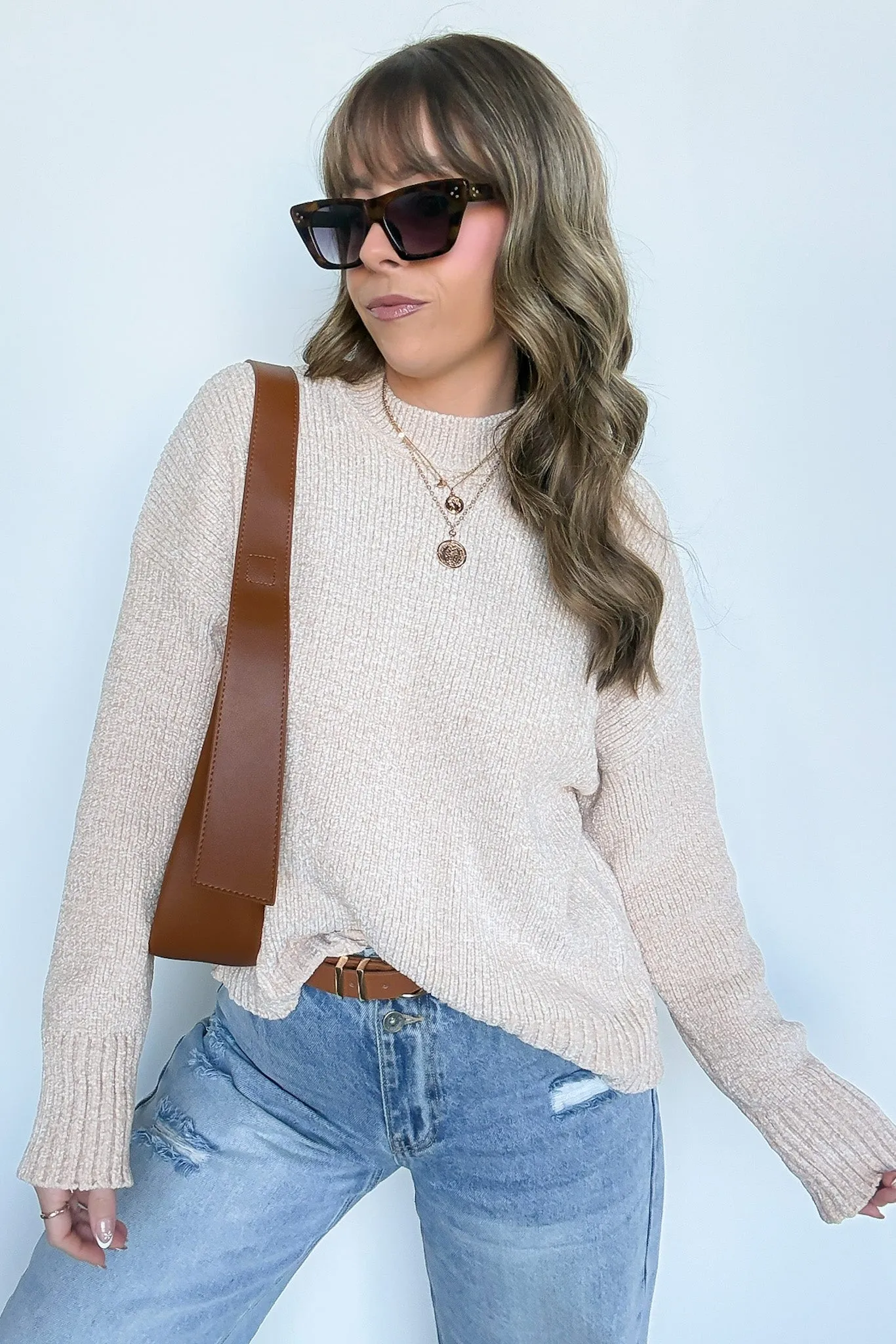 Keira Soft Knit Sweater - FINAL SALE sold by Madison + Mallory product image thumbnail 5