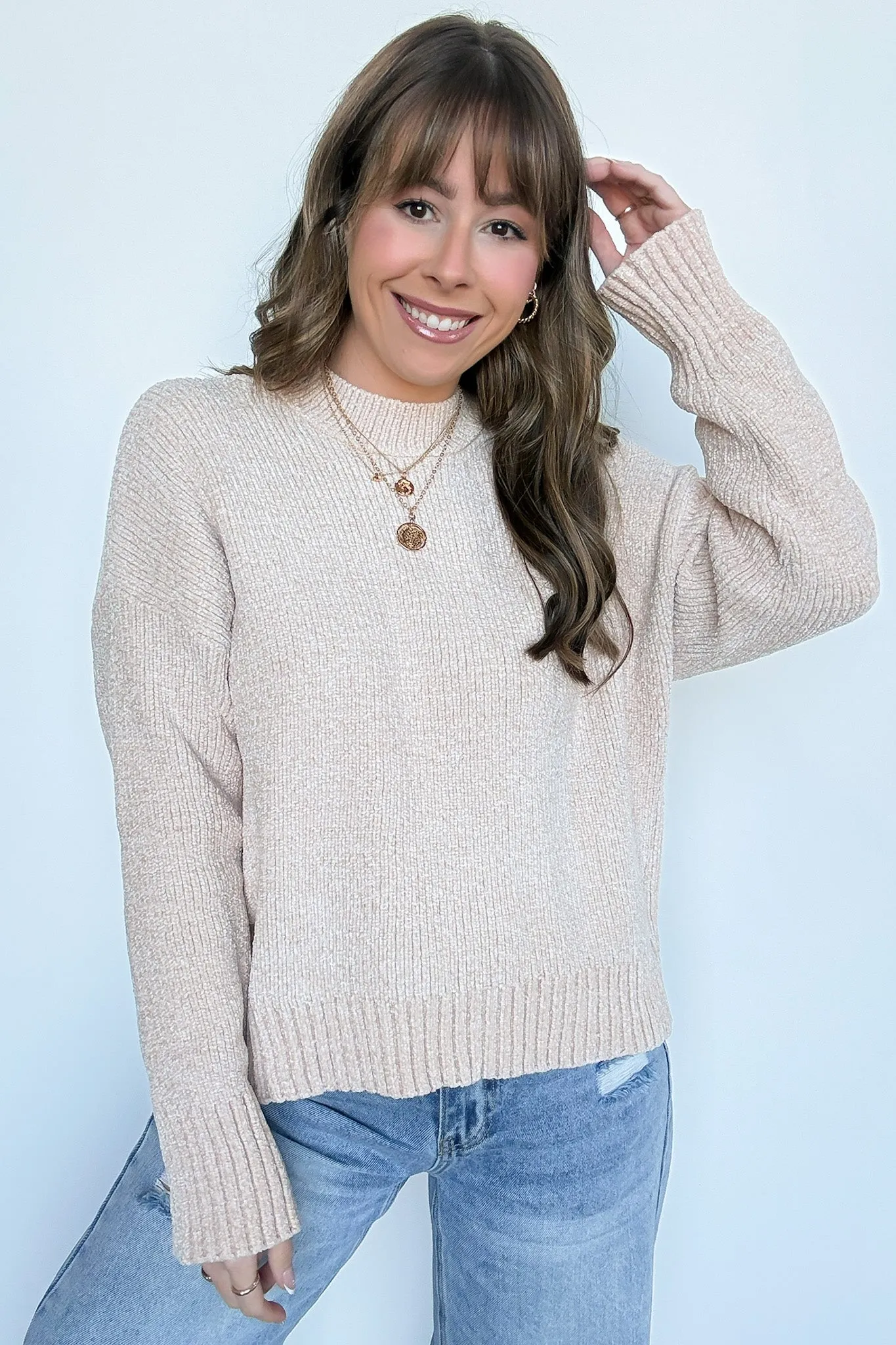 Keira Soft Knit Sweater - FINAL SALE sold by Madison + Mallory product image thumbnail 4