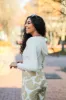 Henzley Crop Zip Hoodie - FINAL SALE sold by Madison + Mallory