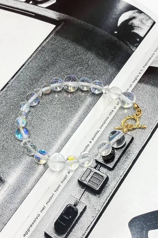 Awaited Love Beaded Toggle Bracelet - FINAL SALE made by Madison + Mallory