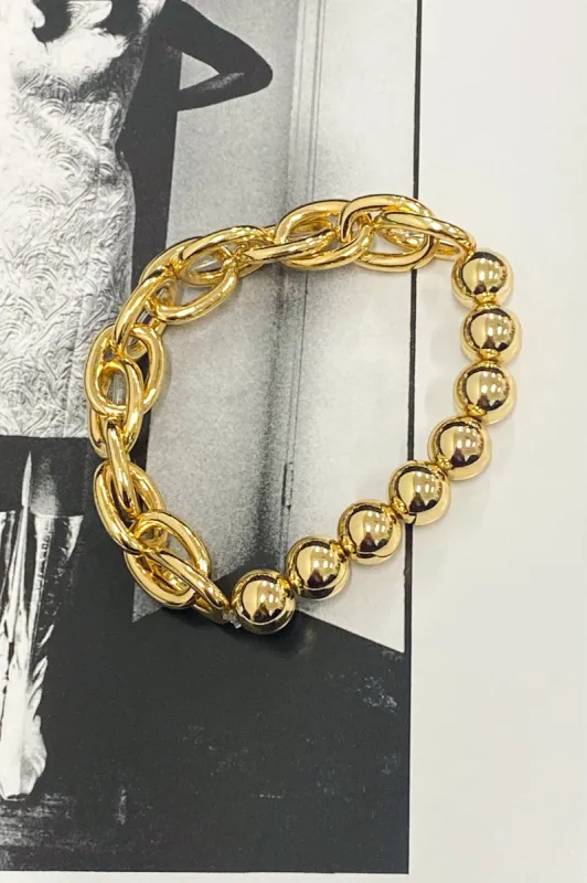 Tayce Chain Link Bracelet sold by Madison + Mallory