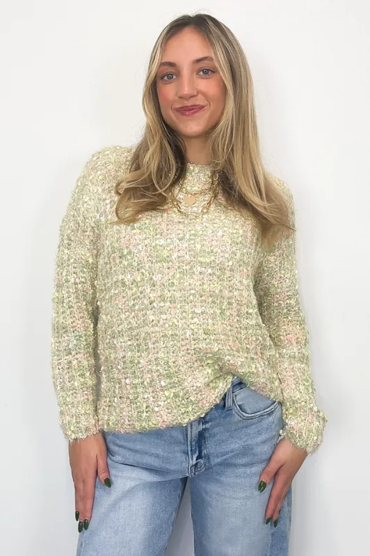 Winter Sherbet Pastel Knit Sweater - FINAL SALE sold by Madison + Mallory