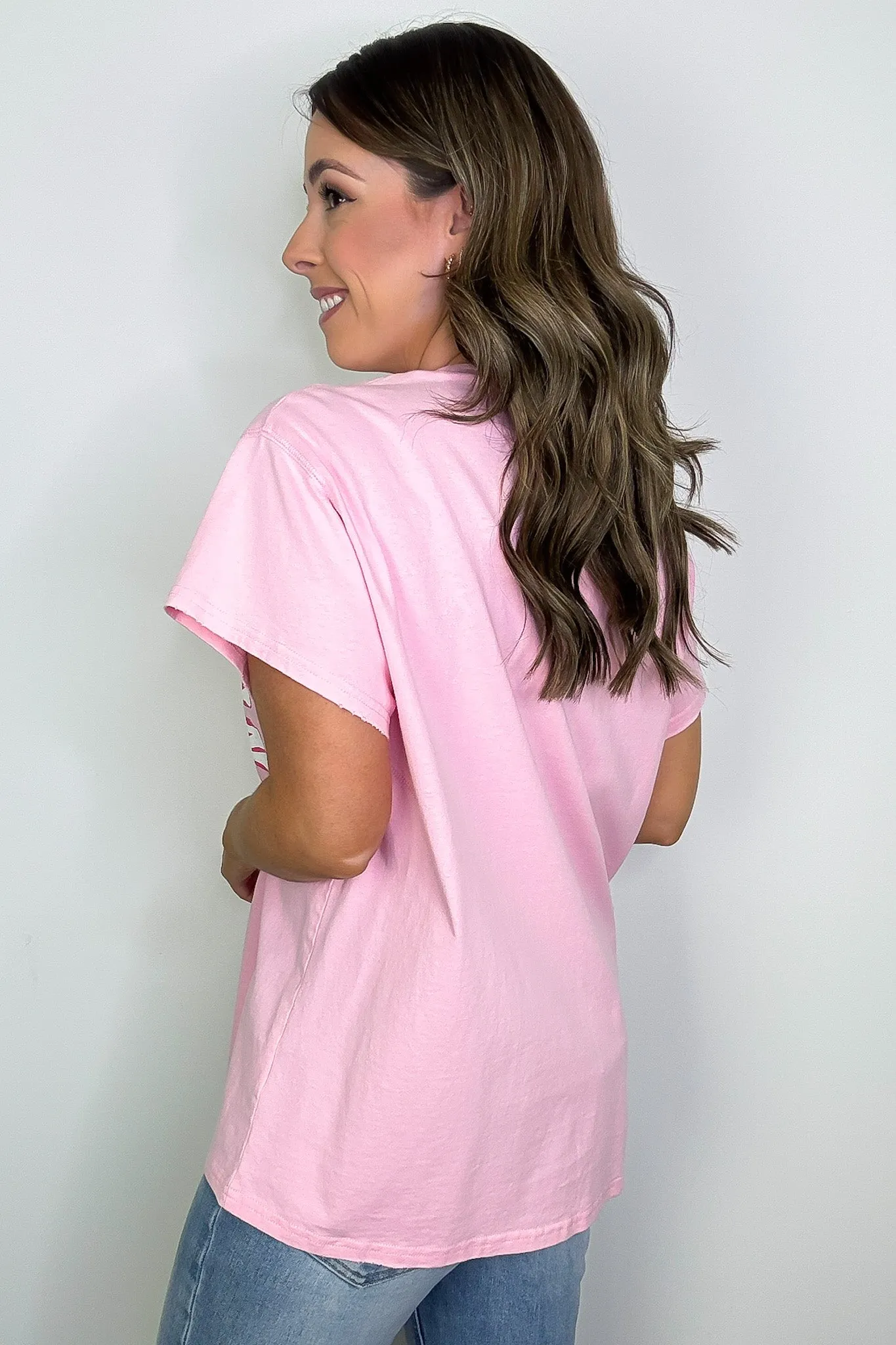 The Rolling Stones Distressed Graphic Tee sold by Madison + Mallory product image thumbnail 5