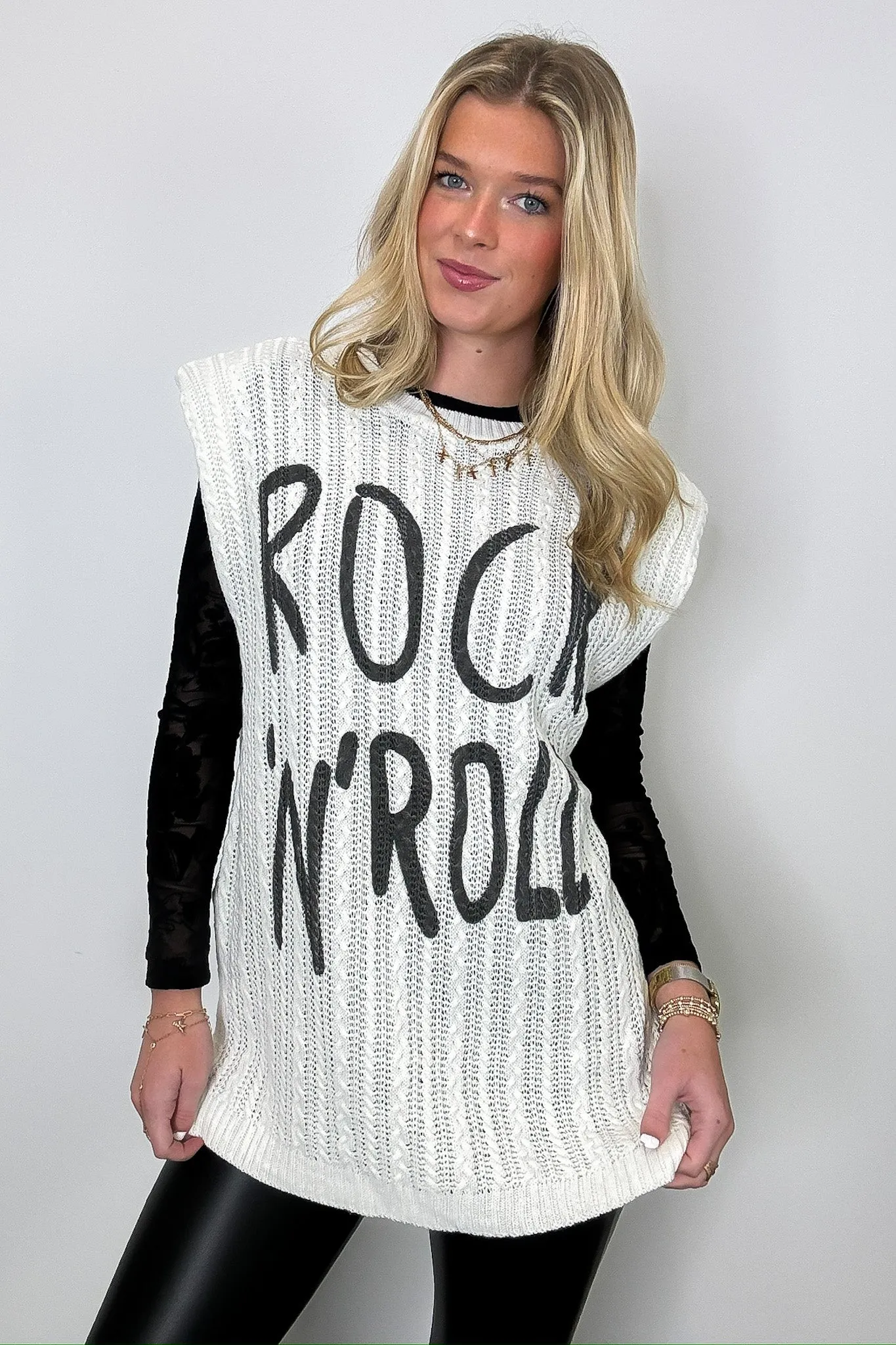 Rock and Roll Graphic Top - FINAL SALE sold by Madison + Mallory product image thumbnail 2