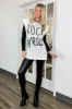 Rock and Roll Graphic Top - FINAL SALE sold by Madison + Mallory
