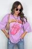 The Rolling Stones Oversized Graphic Tee - FINAL SALE sold by Madison + Mallory