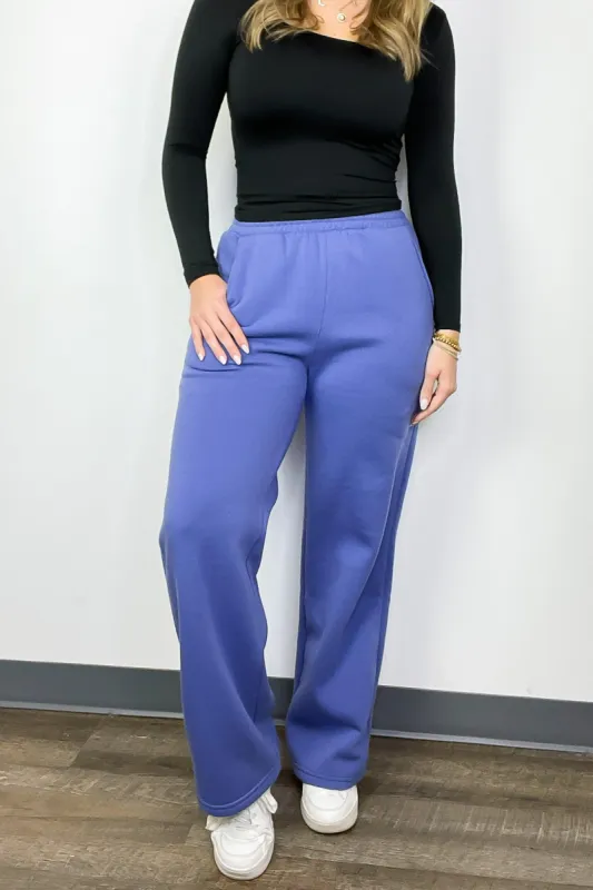 Easy Energy Fleece Drawstring Pants - FINAL SALE sold by Madison + Mallory