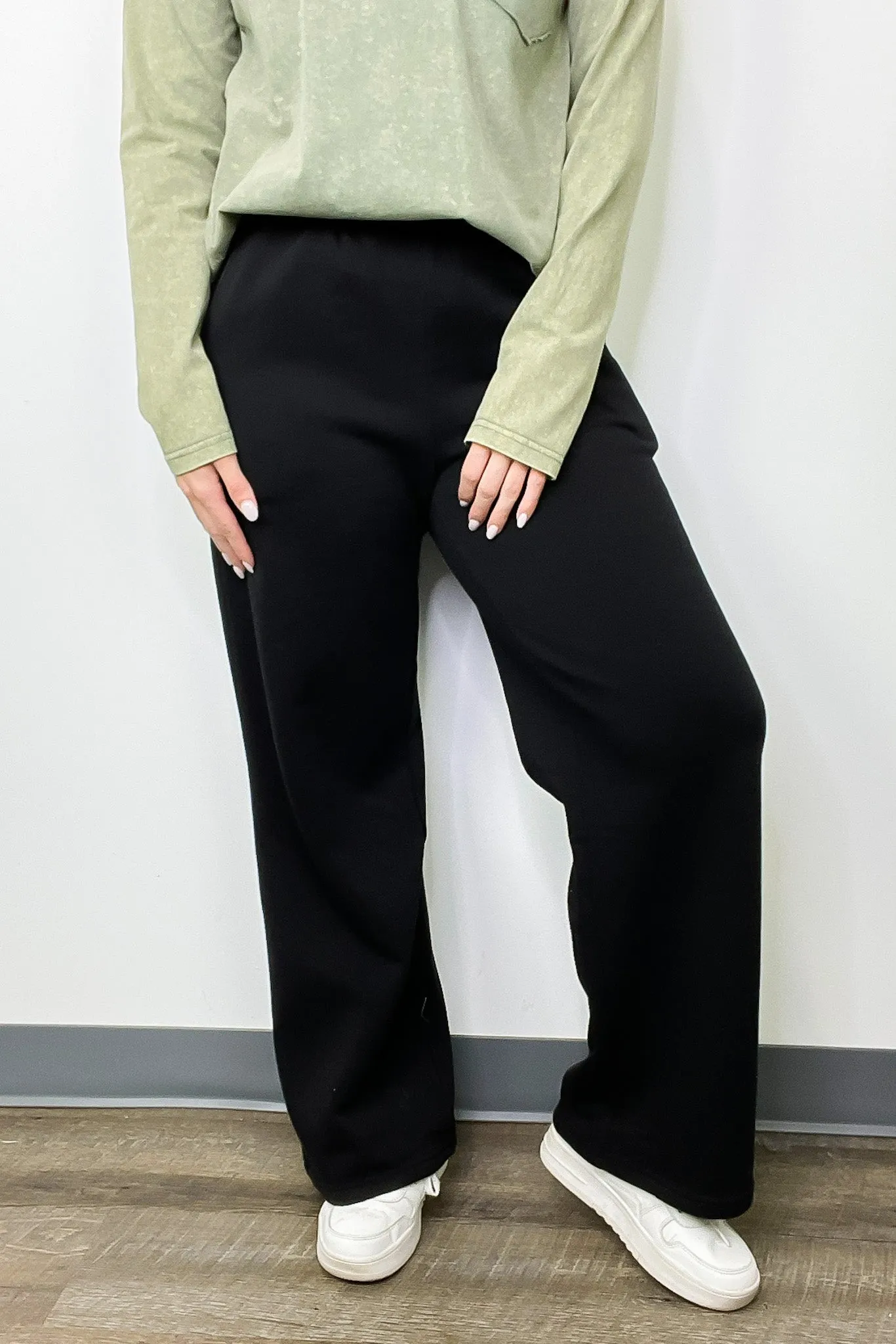 Easy Energy Fleece Drawstring Pants - FINAL SALE sold by Madison + Mallory product image thumbnail 5