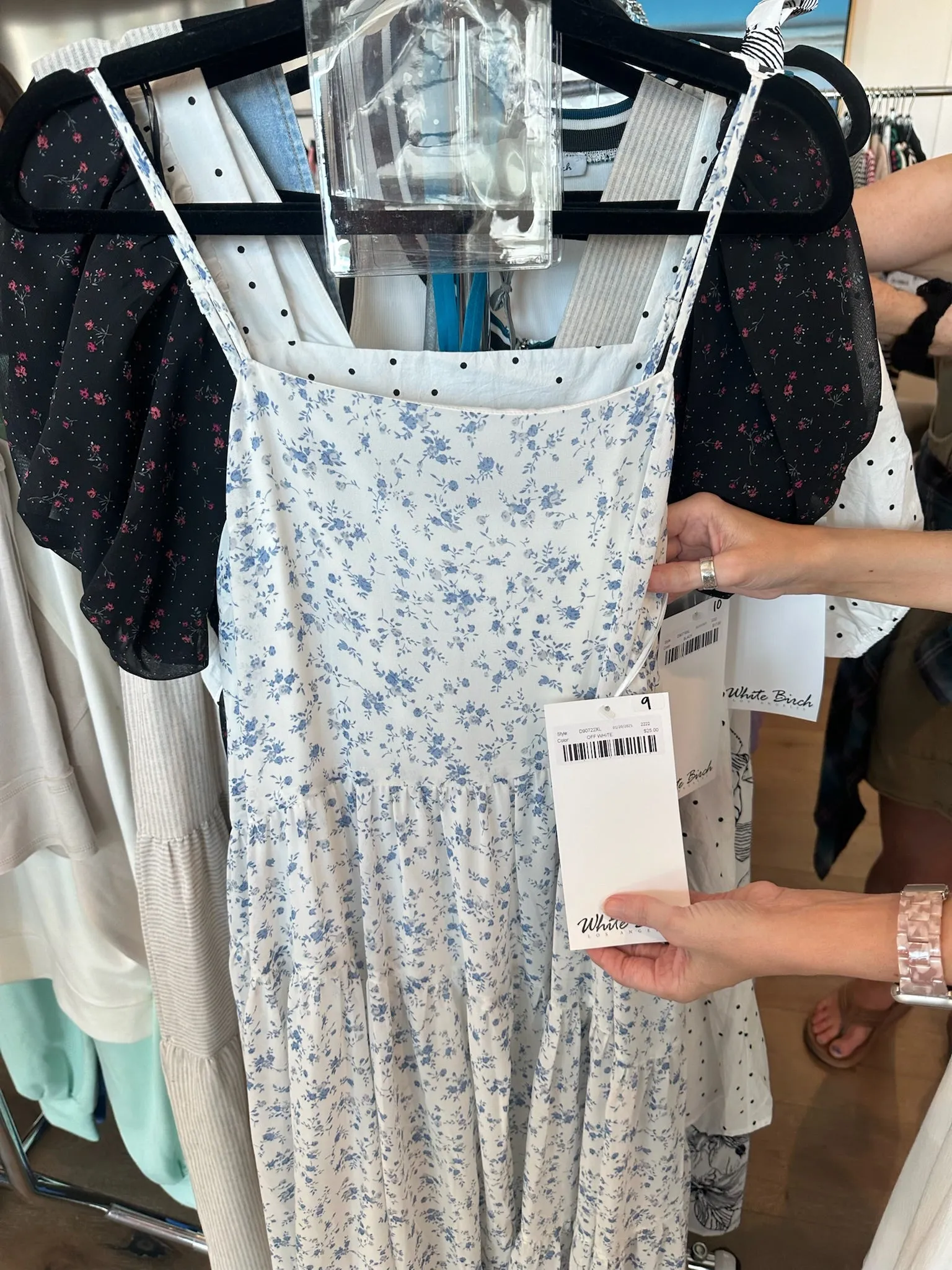 Flirtatious Poise Floral Dress - FINAL SALE sold by Madison + Mallory