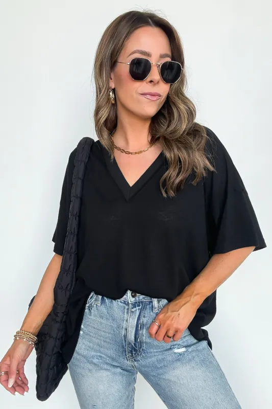 Free Spirit Stone Washed Tee - FINAL SALE sold by Madison + Mallory