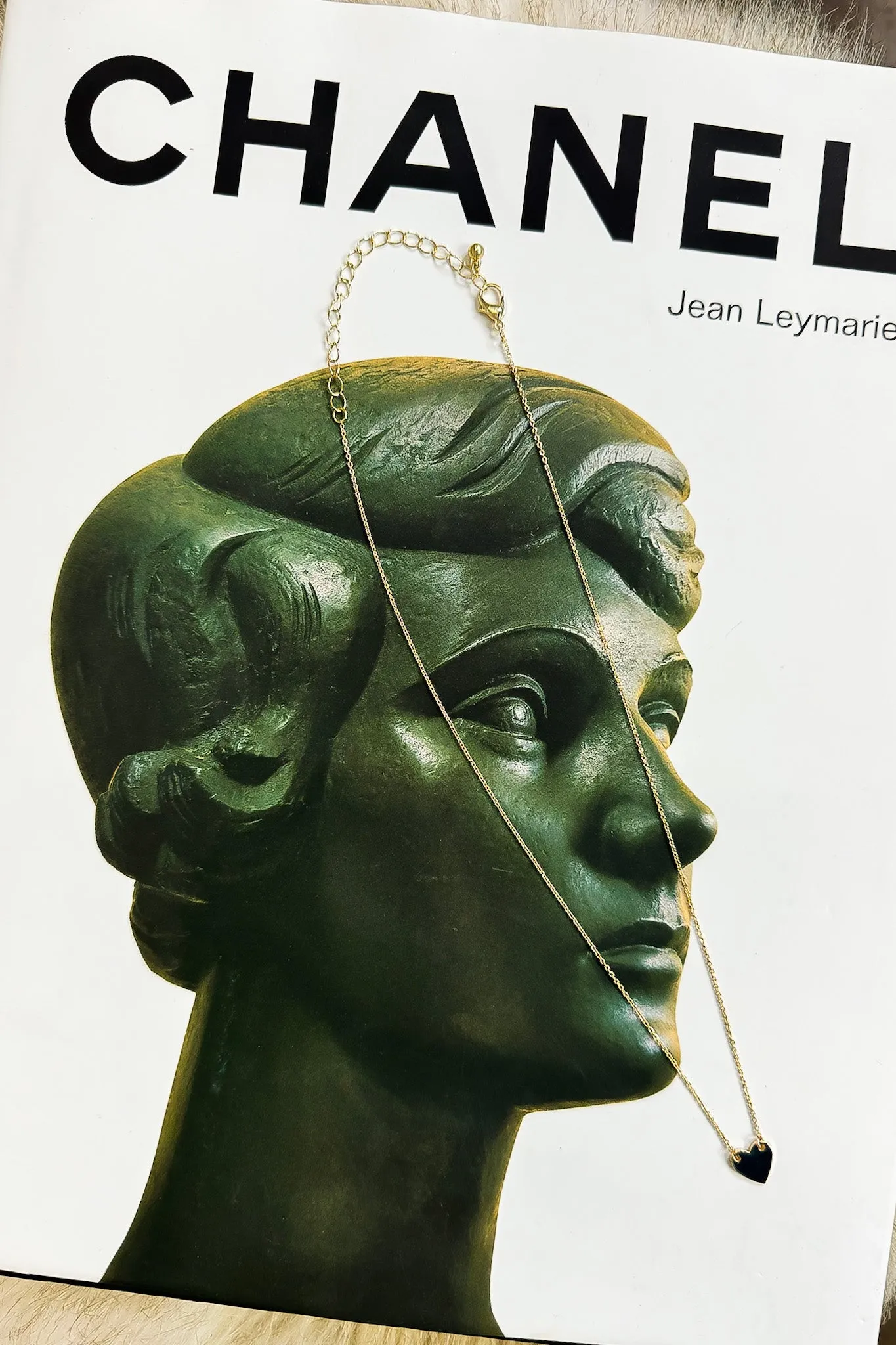 Lover Dainty Heart 14KT Necklace sold by Madison + Mallory