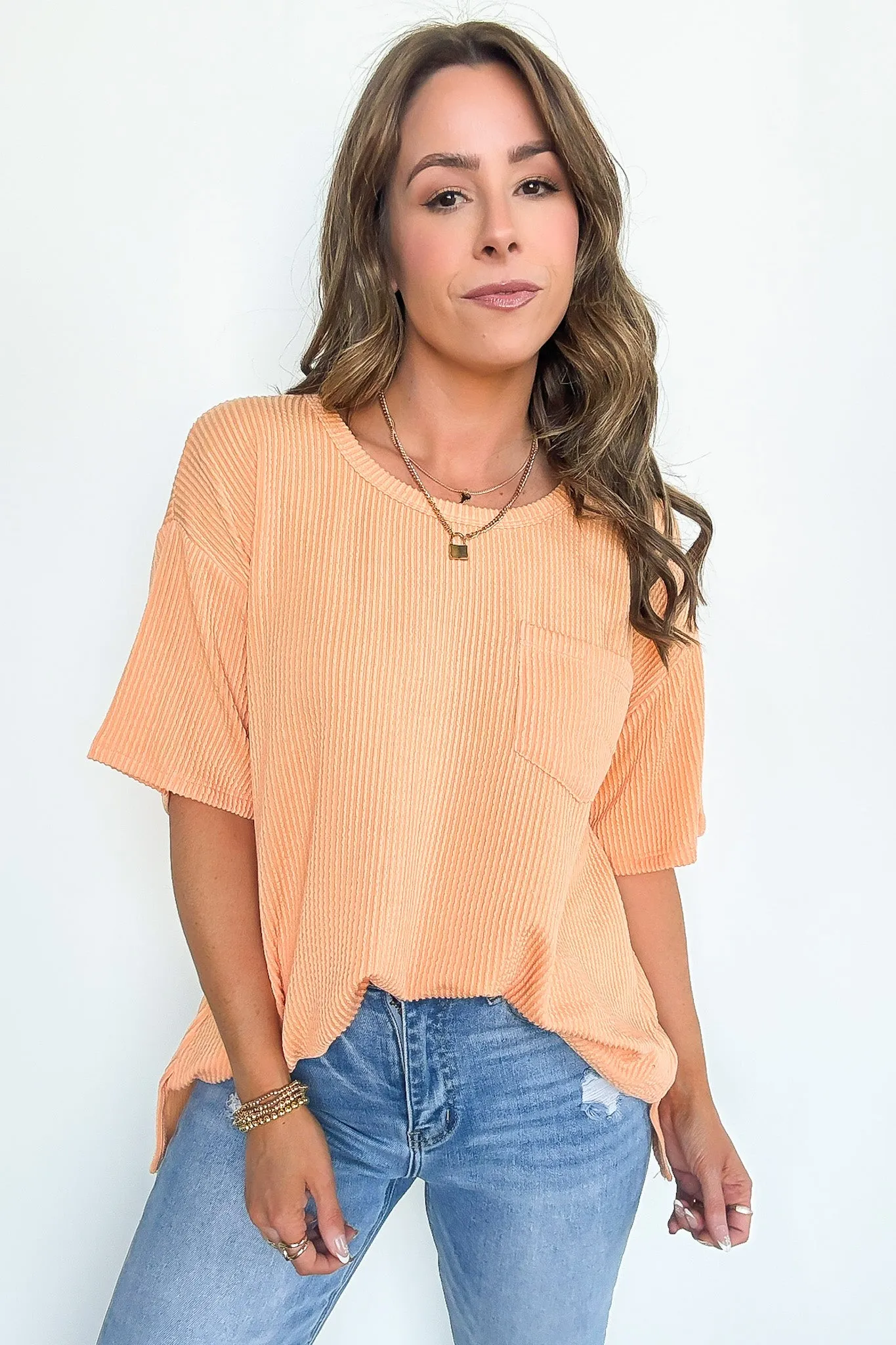 Infinitee Oversized Pocket Tee - FINAL SALE sold by Madison + Mallory product image thumbnail 2