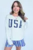 USA Graphic Knit Sweater - FINAL SALE sold by Madison + Mallory