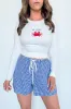 Picnic Date Gingham Elastic Waist Shorts - FINAL SALE sold by Madison + Mallory