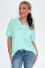 Live in Comfort Relaxed Pocket Tee - BACK IN STOCK sold by Madison + Mallory
