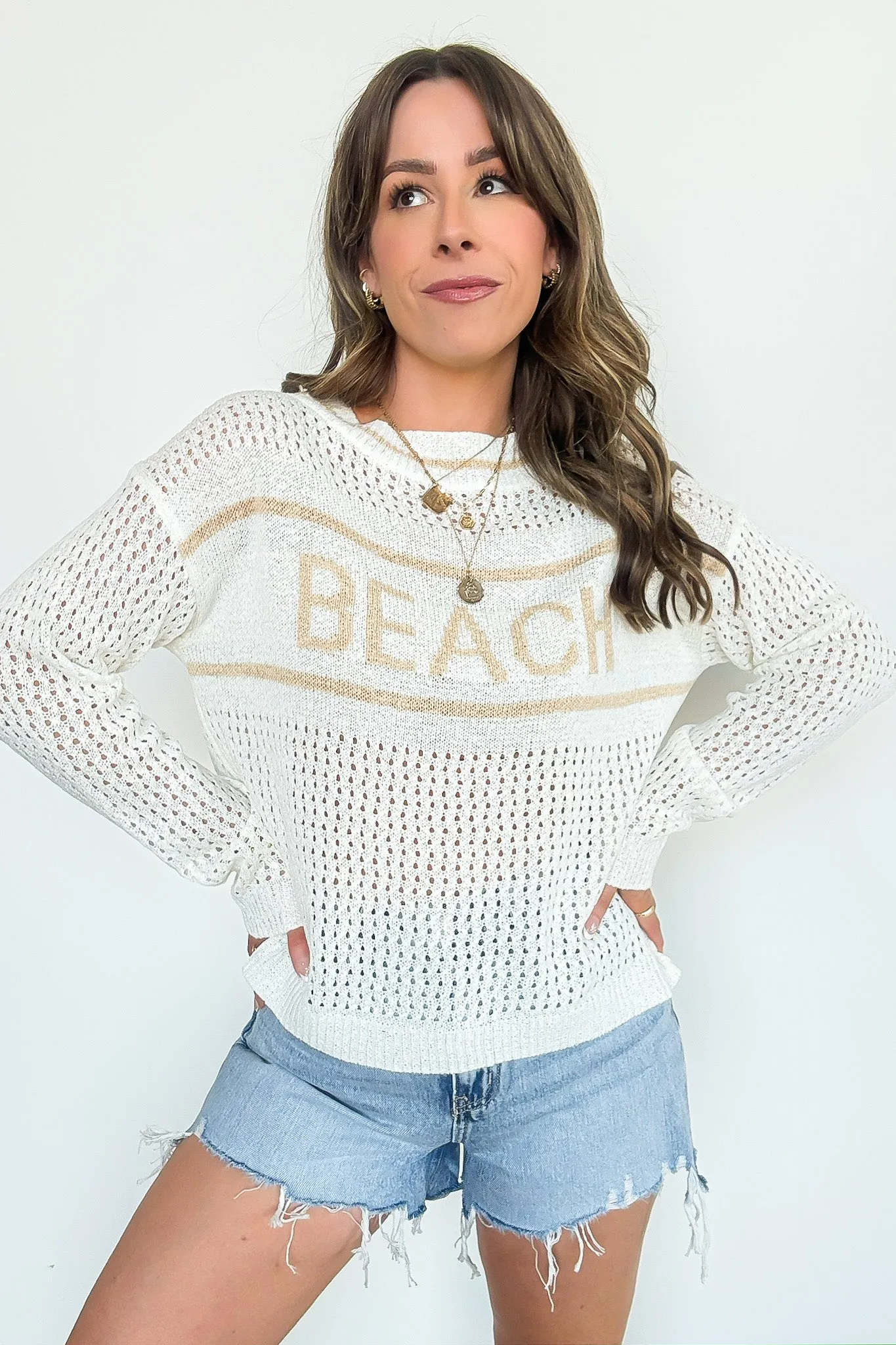 Salt & Sun BEACH Knit Top - FINAL SALE sold by Madison + Mallory product image thumbnail 4
