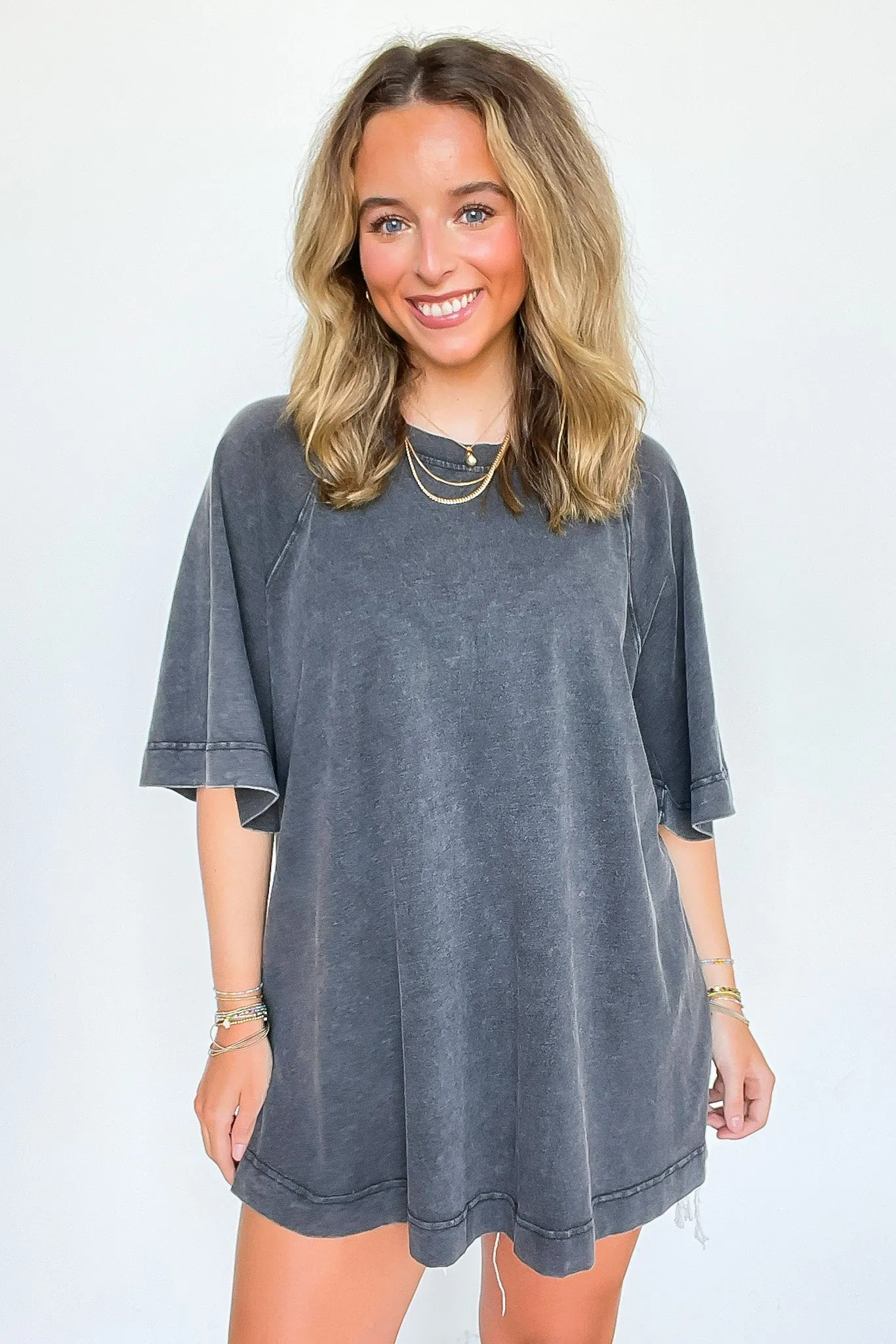 Collins Relaxed Fit Tunic Top sold by Madison + Mallory product image thumbnail 2