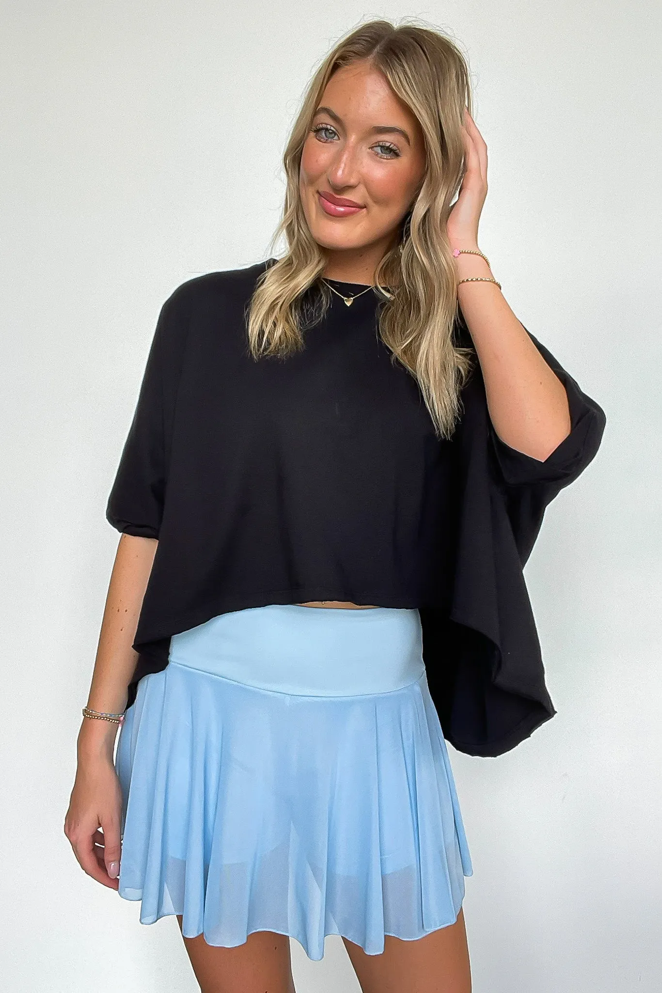 Almina Oversized Boxy Top - FINAL SALE sold by Madison + Mallory product image thumbnail 4