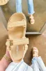 Briena Raffia Wedge Velcro Buckle Sandal - FINAL SALE sold by Madison + Mallory