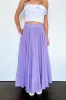 Julianna High Waist Woven Maxi Skirt sold by Madison + Mallory