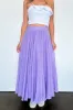 Julianna High Waist Woven Maxi Skirt sold by Madison + Mallory
