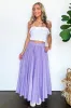 Julianna High Waist Woven Maxi Skirt sold by Madison + Mallory