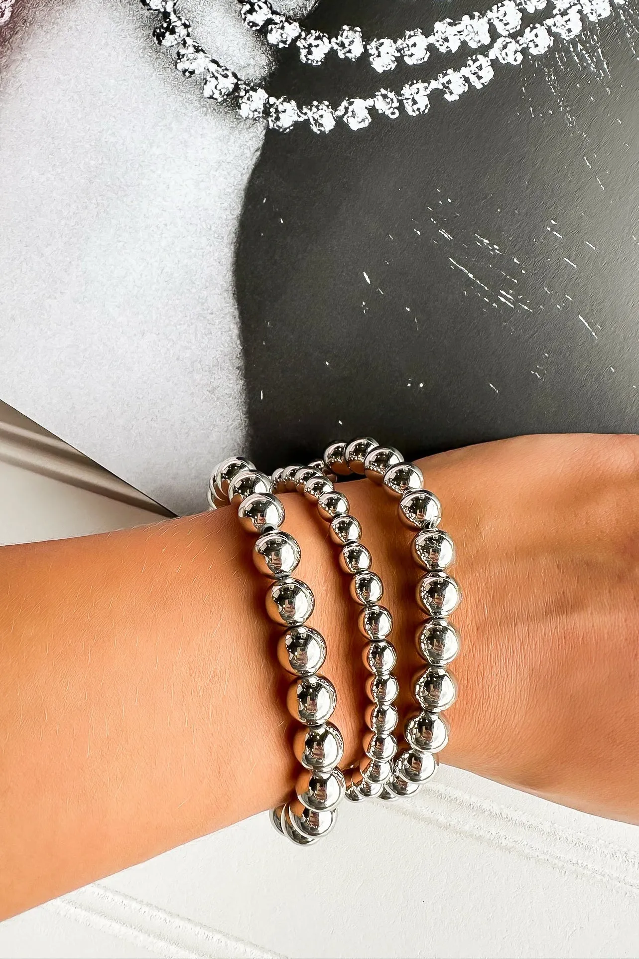 Kathani Beaded Bracelet Stack sold by Madison + Mallory product image thumbnail 2