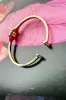 Definite Answer Crystal Cuff Bangle Bracelet sold by Madison + Mallory