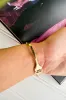 Definite Answer Crystal Cuff Bangle Bracelet sold by Madison + Mallory