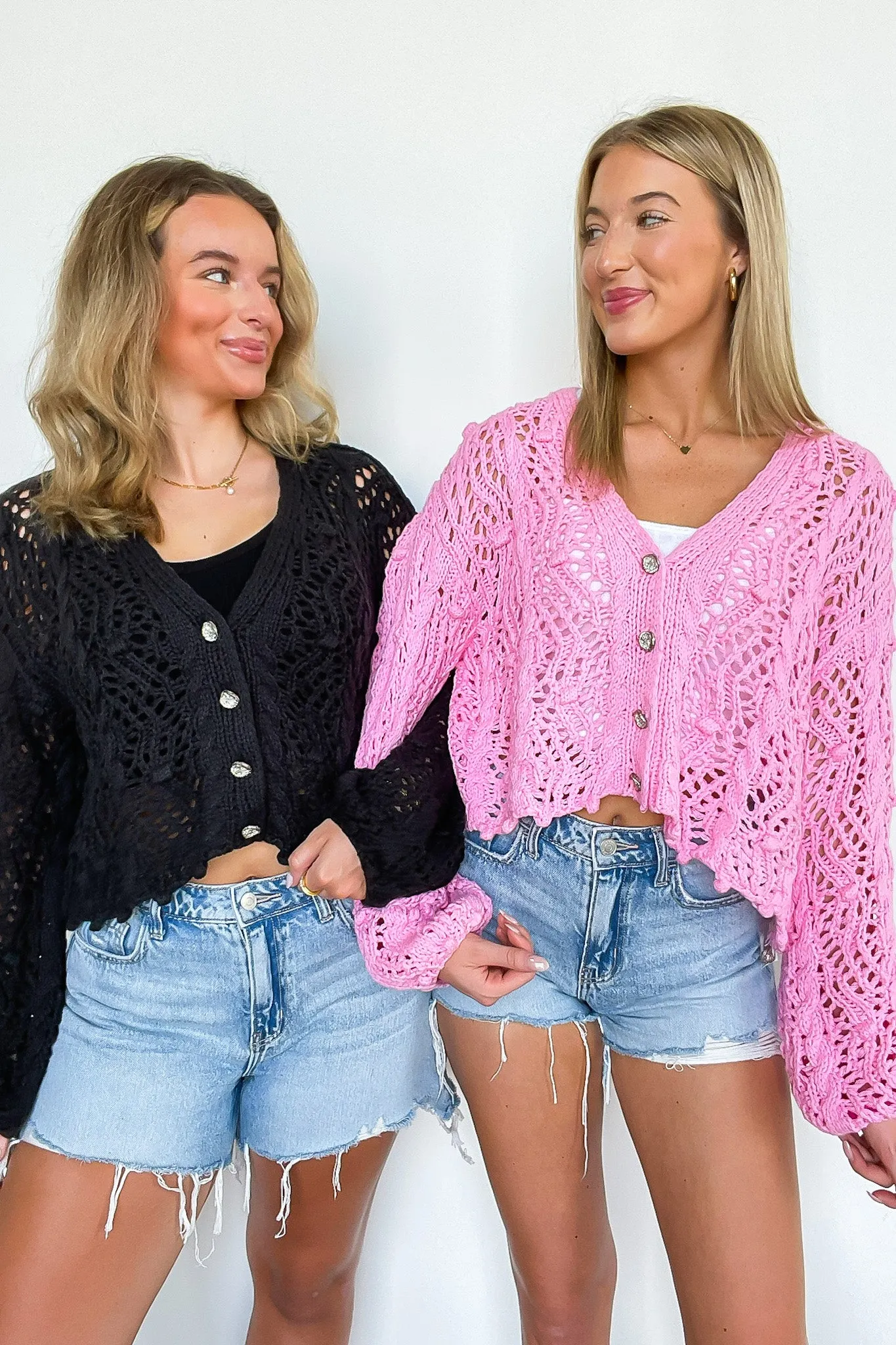 Sena Oversized Crochet Cardigan - FINAL SALE sold by Madison + Mallory product image thumbnail 4