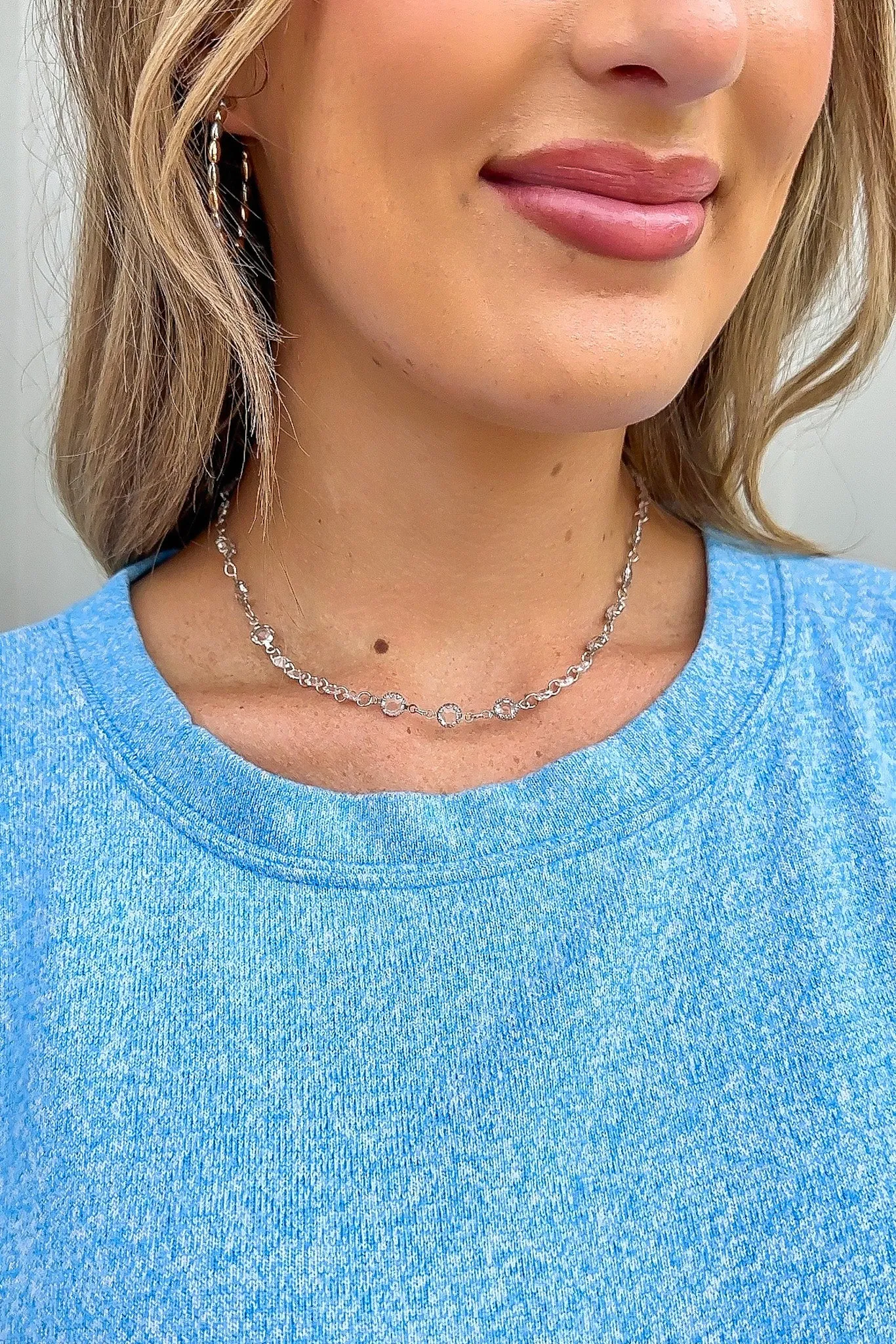 Belestina Chain Link Necklace sold by Madison + Mallory product image thumbnail 4