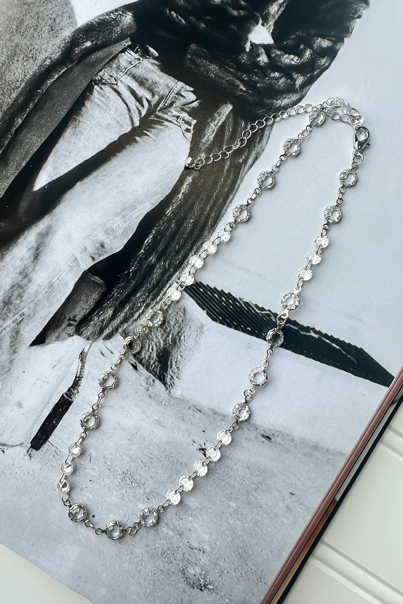 Belestina Chain Link Necklace sold by Madison + Mallory product image thumbnail 2