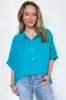 Delaney Double Gauze Button Down Top sold by Madison + Mallory