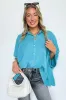Delaney Double Gauze Button Down Top sold by Madison + Mallory