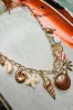 Coastal Charm Shell Necklace sold by Madison + Mallory