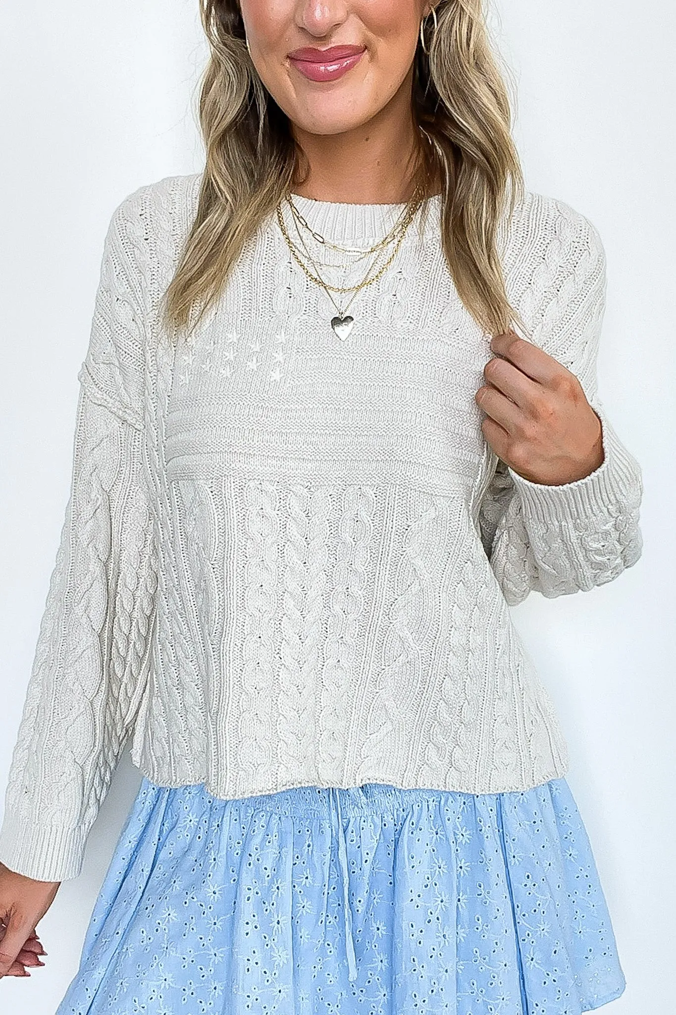 Everyday Americana Flag Knit Sweater sold by Madison + Mallory product image thumbnail 2