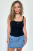 Cherry on Top Detail Tank Top sold by Madison + Mallory