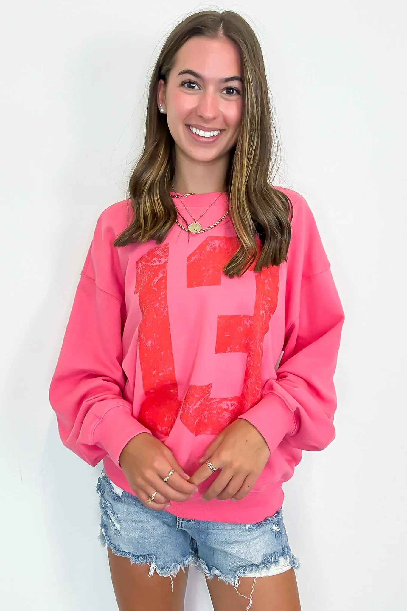 13 Graphic Sweatshirt sold by Madison + Mallory product image thumbnail 3