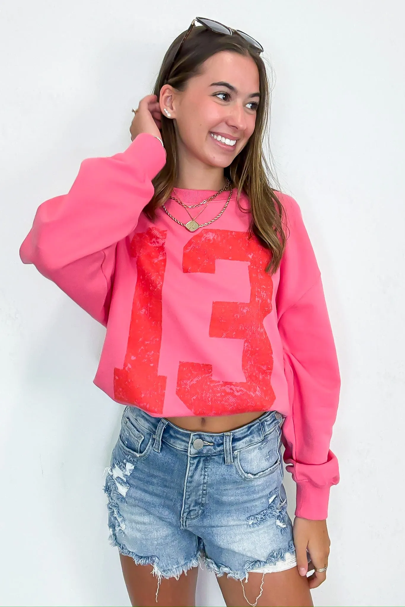 13 Graphic Sweatshirt sold by Madison + Mallory product image thumbnail 5