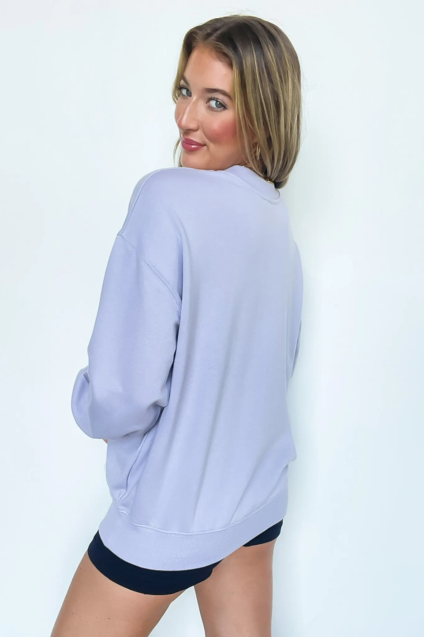 Champagne Problems Graphic Sweatshirt - FINAL SALE sold by Madison + Mallory product image thumbnail 5