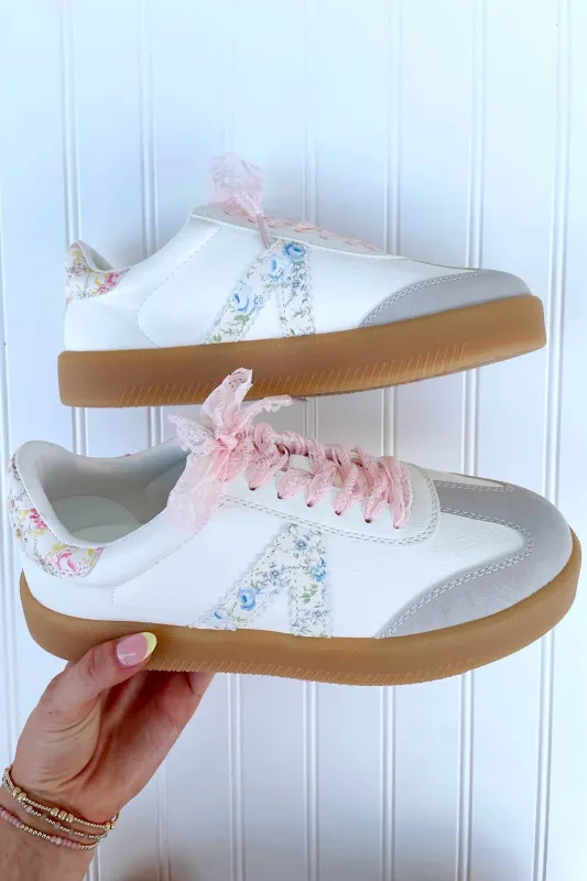 MIA Axel Sneaker - Floral Multi sold by Madison + Mallory