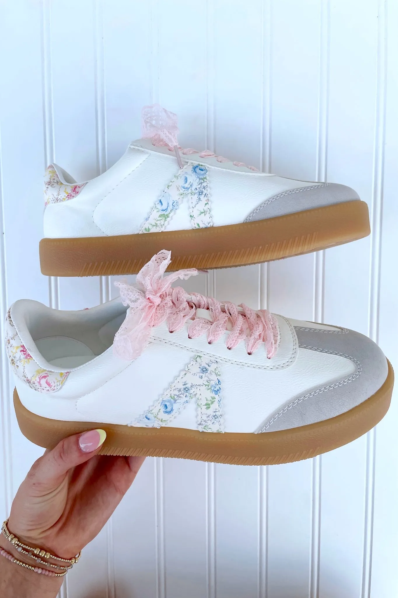 MIA Axel Sneaker - Floral Multi sold by Madison + Mallory