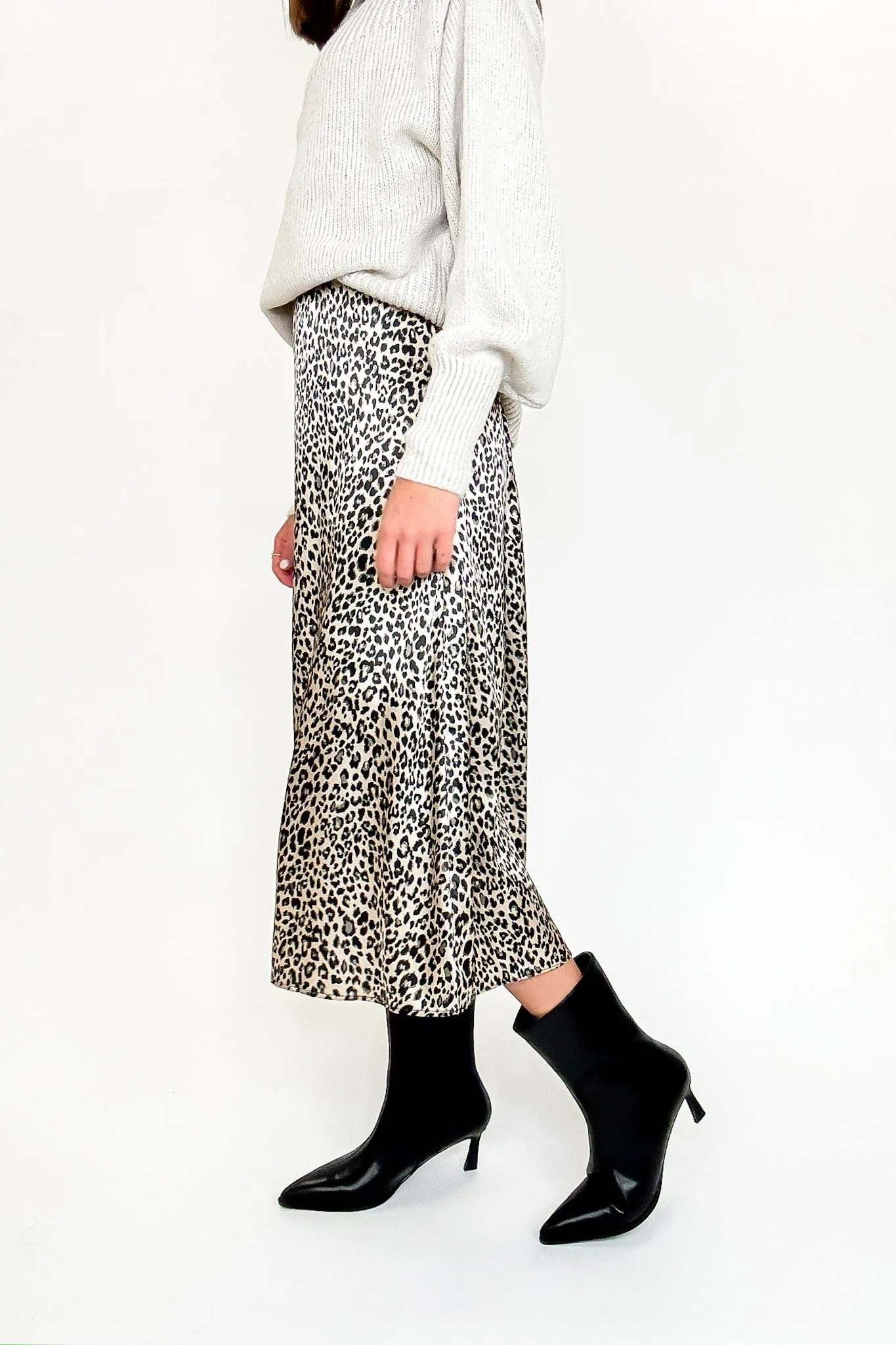 Haute Point Heeled Ankle Booties sold by Madison + Mallory product image thumbnail 5