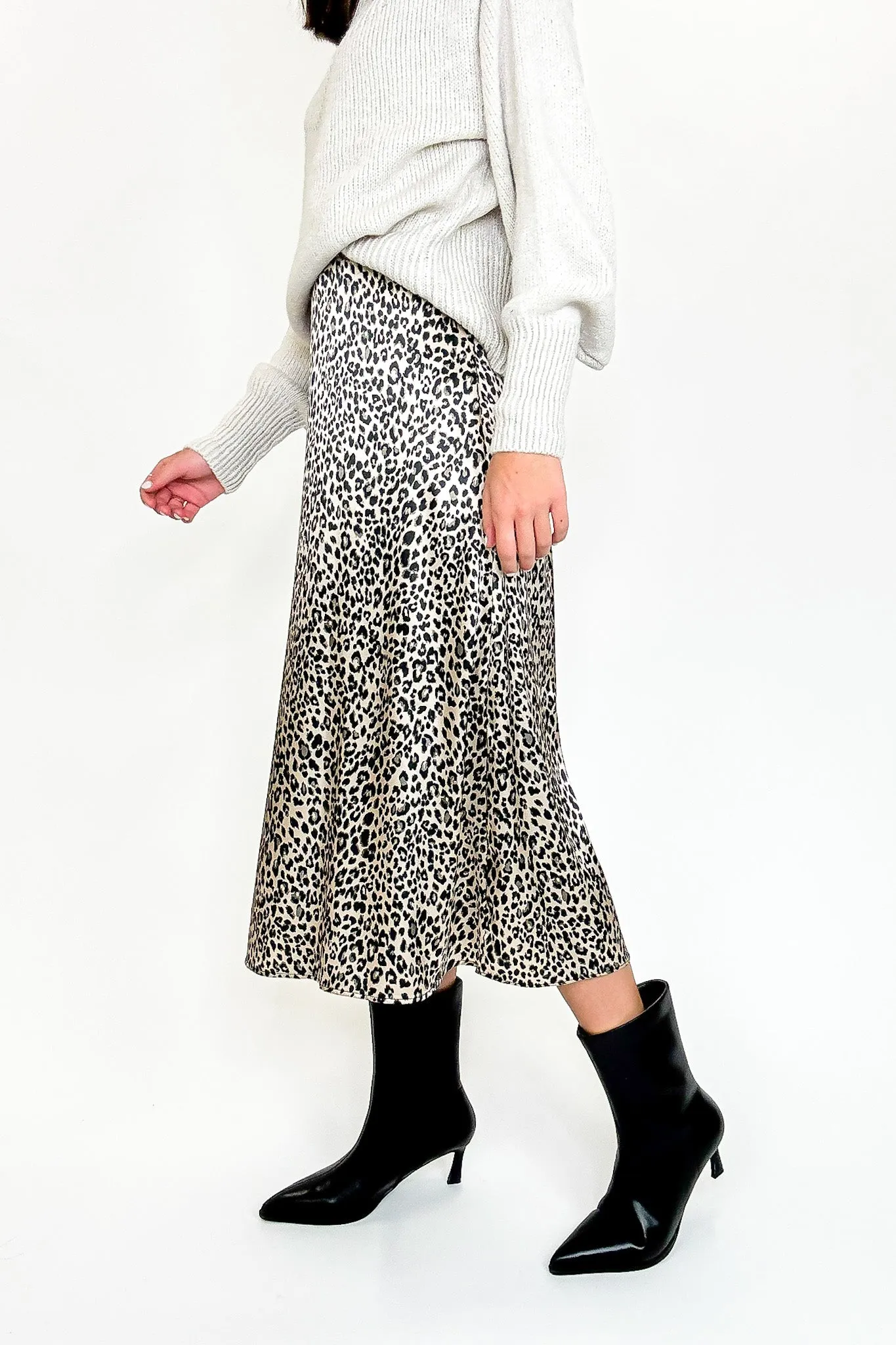 Haute Point Heeled Ankle Booties sold by Madison + Mallory product image thumbnail 2