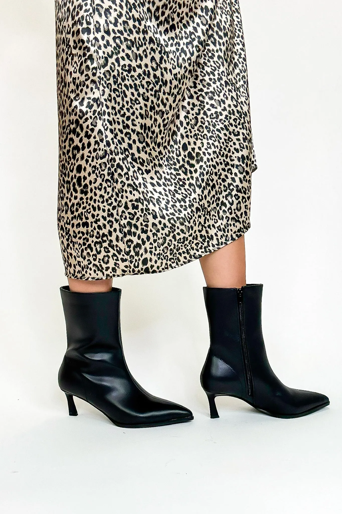 Haute Point Heeled Ankle Booties sold by Madison + Mallory product image thumbnail 3